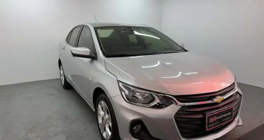 CHEVROLET ONIX SEDAN Plus LTZ 1.0 12V TB Flex Mec.