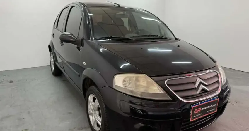 CITROËN C3 GLX 1.4/ GLX Sonora 1.4 Flex 8V 5p