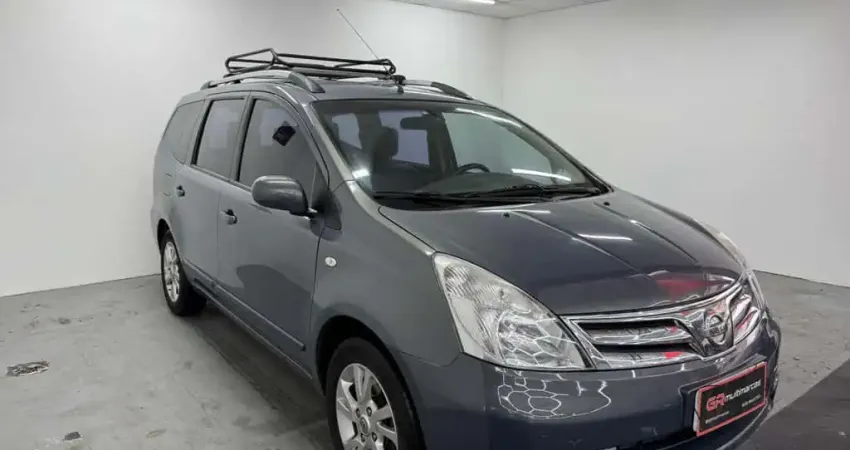 NISSAN LIVINA GRAND SL 1.8 16V Flex Fuel Aut.
