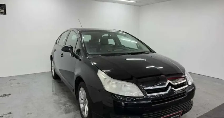 CITROËN C4 GLX 2.0 Flex 16V 5p Aut.