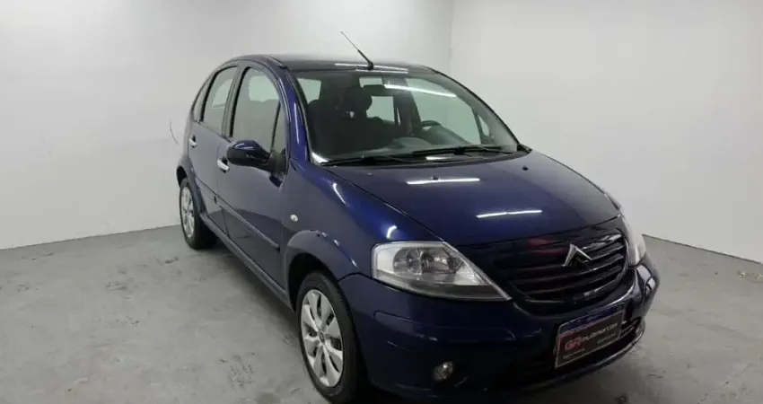 CITROËN C3 Exclusive 1.4 Flex 8V 5p