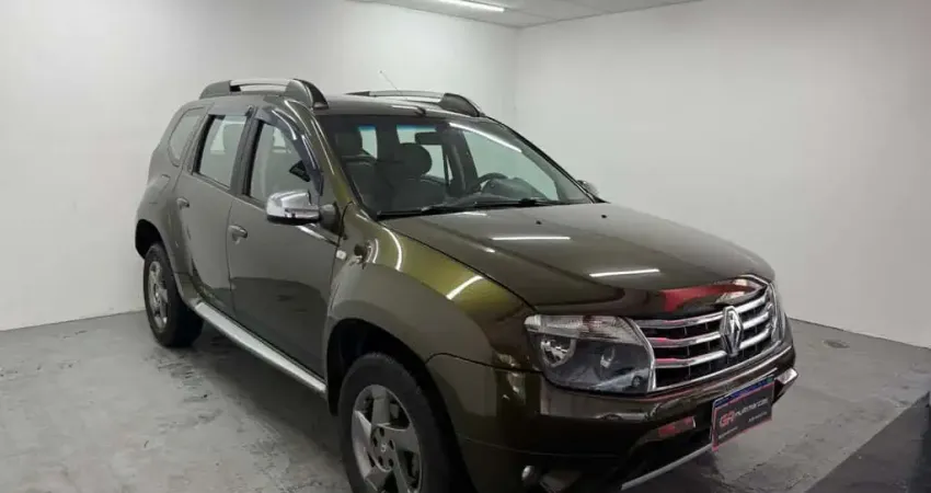 RENAULT DUSTER Dynamique 2.0 Flex 16V Aut.