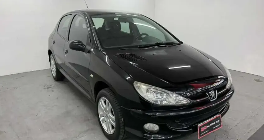 PEUGEOT 206 Allure 1.6 Flex 16V 5p