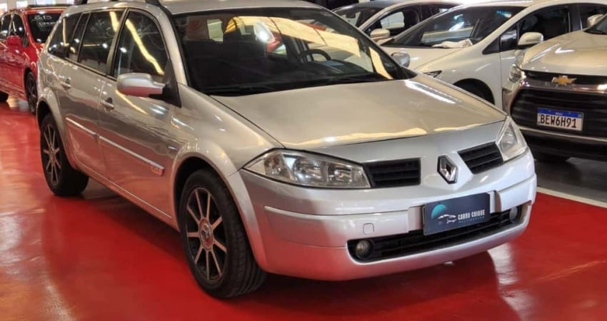 RENAULT MEGANE 1.6 DYNAMIQUE 16V FLEX 4P MANUAL 2012