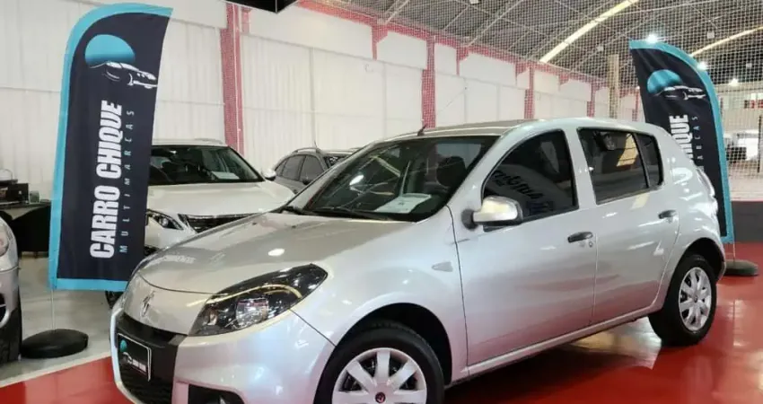 RENAULT SANDERO 1.6 EXPRESSION 2014
