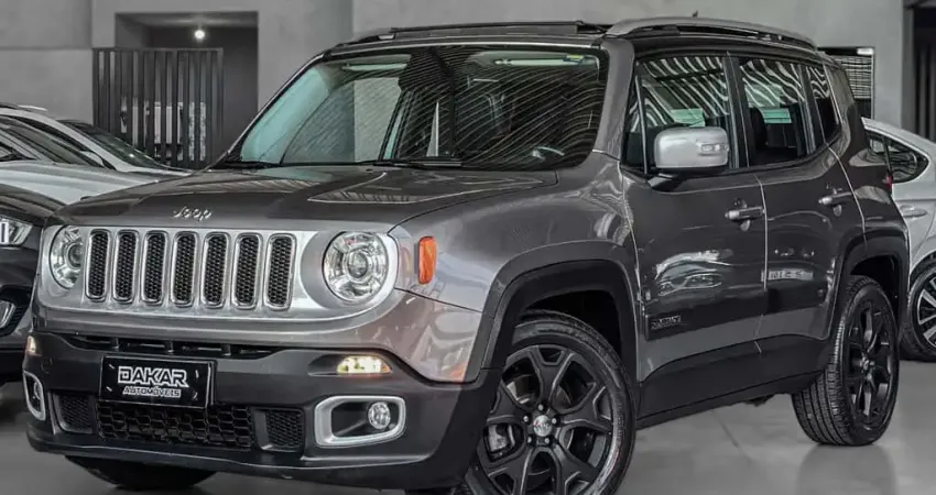 JEEP RENEGADE LIMIT AT 2017 (com Teto Solar)