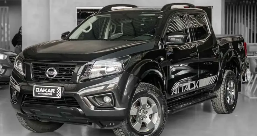 NISSAN FRONTIER ATTACK 2019