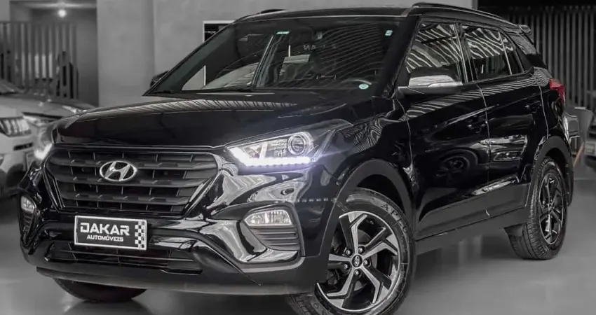  CRETA 2.0 SPORT 2018 (IPVA 2026 PAGO)
