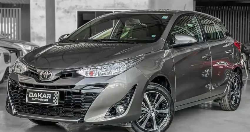 YARIS HB XS 15 AT 2020 (49.000km única dona)