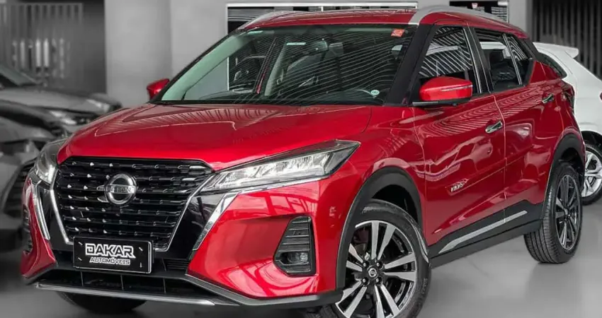 NISSAN KICKS EXCLUSI CVT 2022
