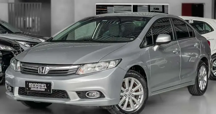 HONDA CIVIC LXS 2014