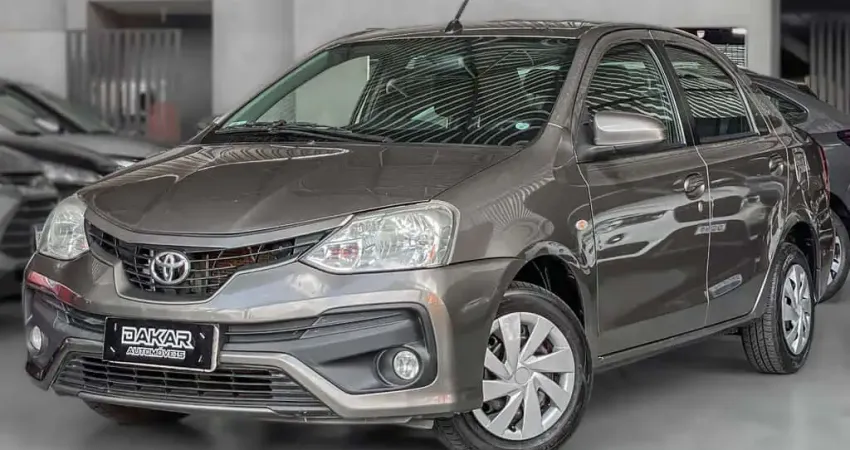  ETIOS SEDAN XS 1.5 AT 2018