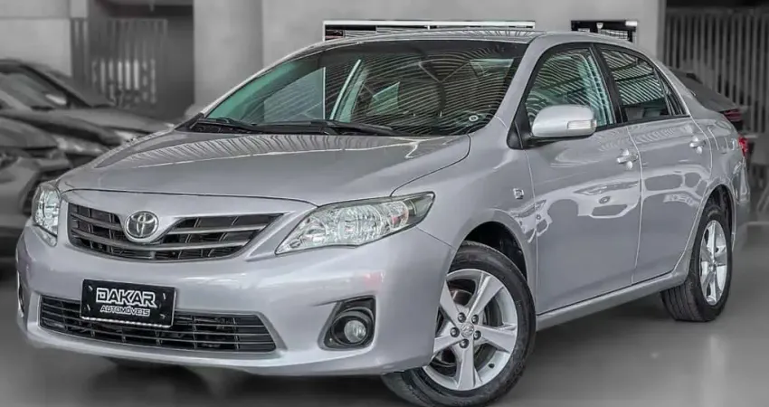 COROLLA XEI 2.0 FLEX 2014