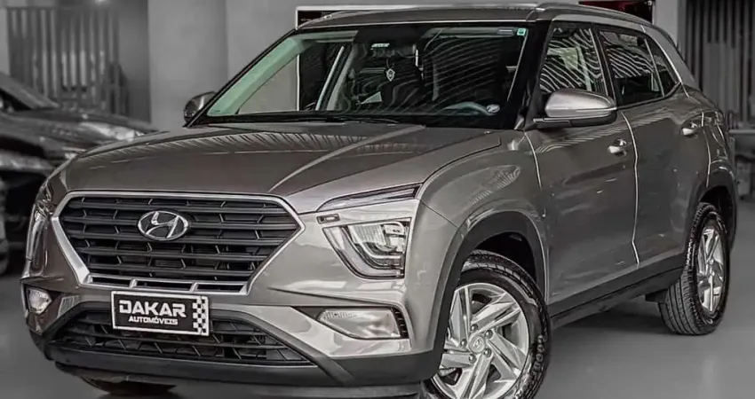 CRETA COMFORT 2023 (garantia de fábrica)