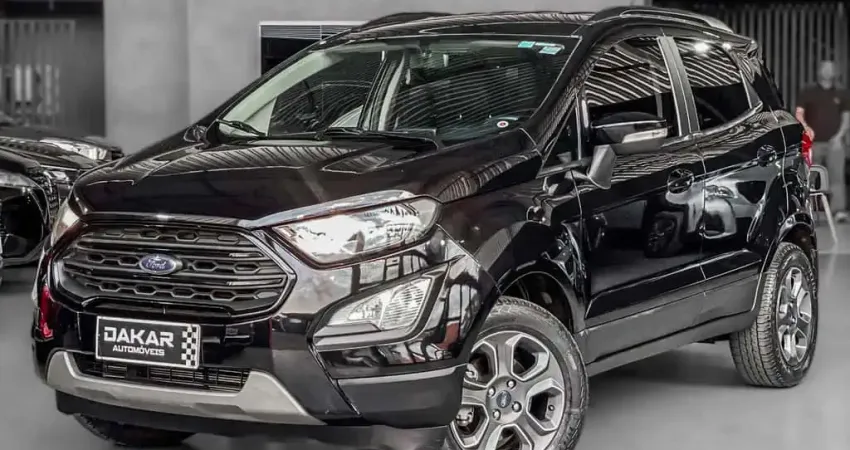 ECOSPORT FSL AT 1.5 2020 (única dona)