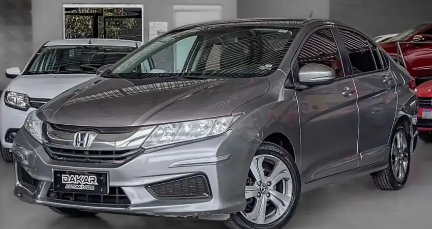 CITY LX CVT 2015 (2 dono; 88.000km)