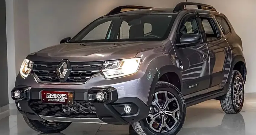 DUSTER ICONIC 1.6 CVT 2022