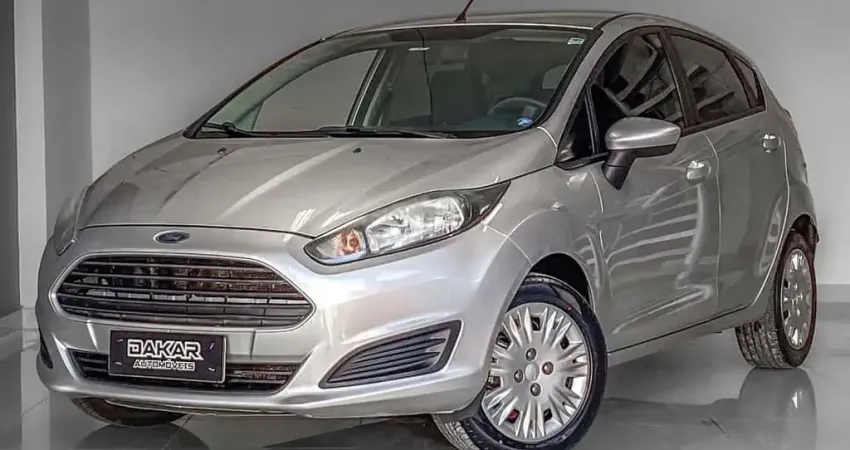 FIESTA HA 1.5L S 2015 (único dono)