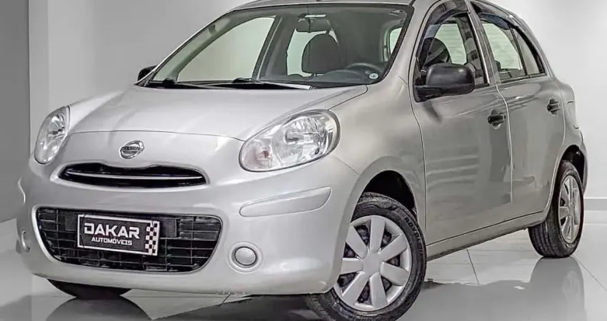 NISSAN MARCH 1.0 FLEX 2012