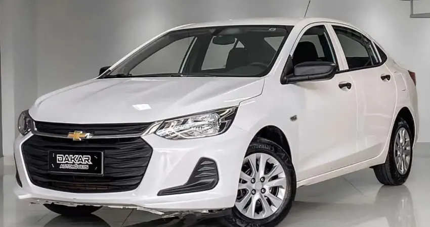 ONIX PLUS 1.0 AT 2020 (único dono)