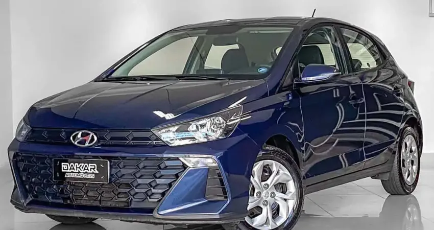 HB20 1.0 COMFORT 2024