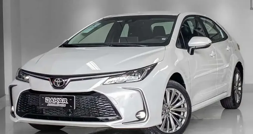 TOYOTA COROLLA XEI 2.0 2026 (Zero KM)