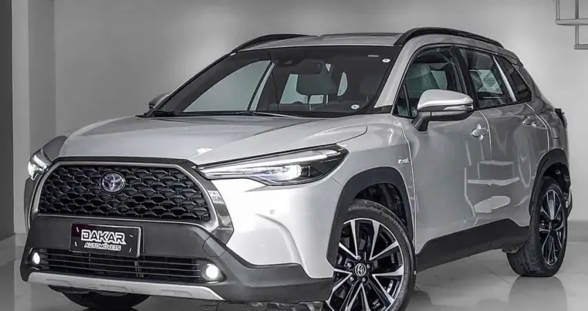 COROLLA CROSS XRX HYBRID 2022