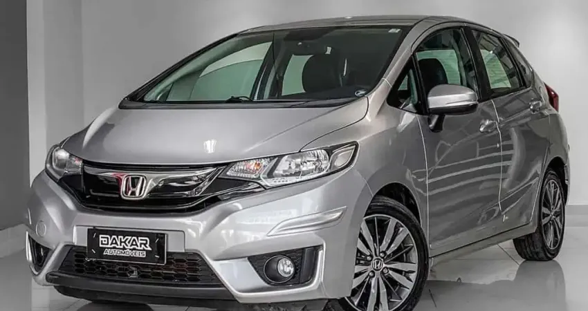HONDA FIT EX CVT 2015