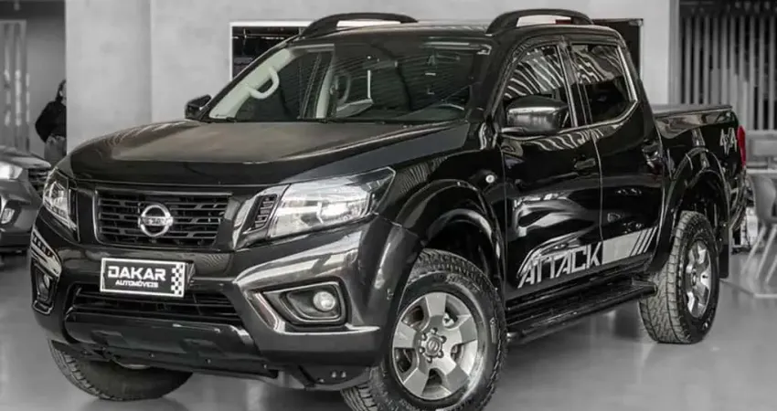 Nissan Frontier 2019 2.3 16v turbo diesel attack cd 4x4 automático