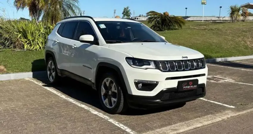 JEEP COMPASS LONGITUDE F 2019