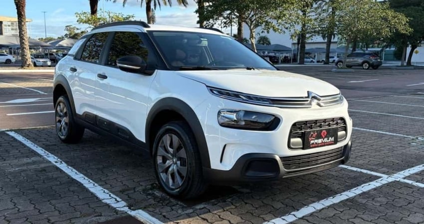 CITROEN C4 CACTUS LIVE 1.6 16V FLEX AUT 2020