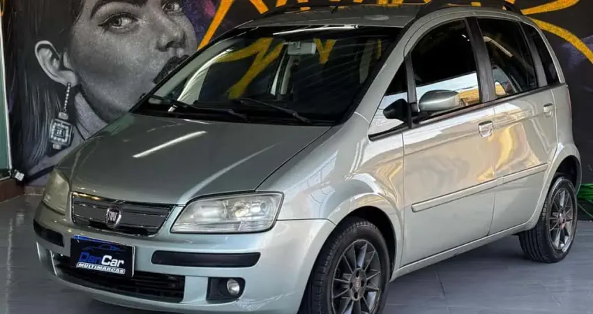 FIAT IDEA ELX FLEX 2010
