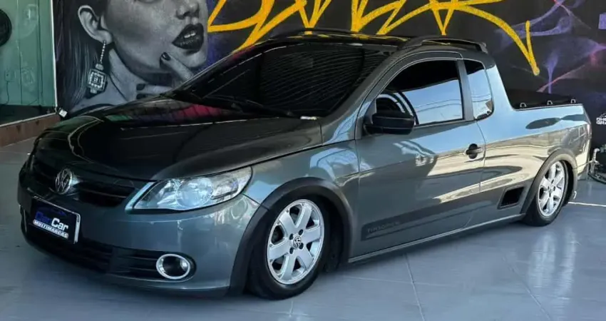 VOLKSWAGEN SAVEIRO 1.6 CE TROOP. 2010