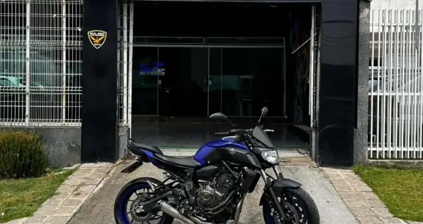 YAMAHA MT07 ABS 2024