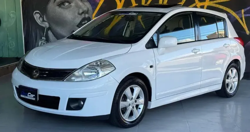 NISSAN TIIDA 18SL FLEX 2012