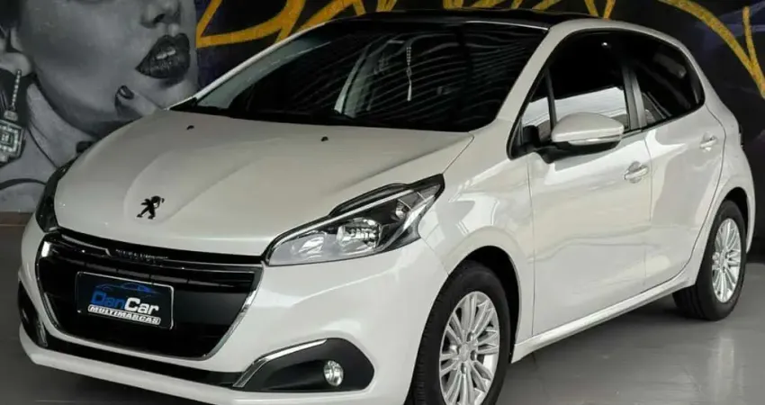 PEUGEOT 208 ALLURE AT 2017