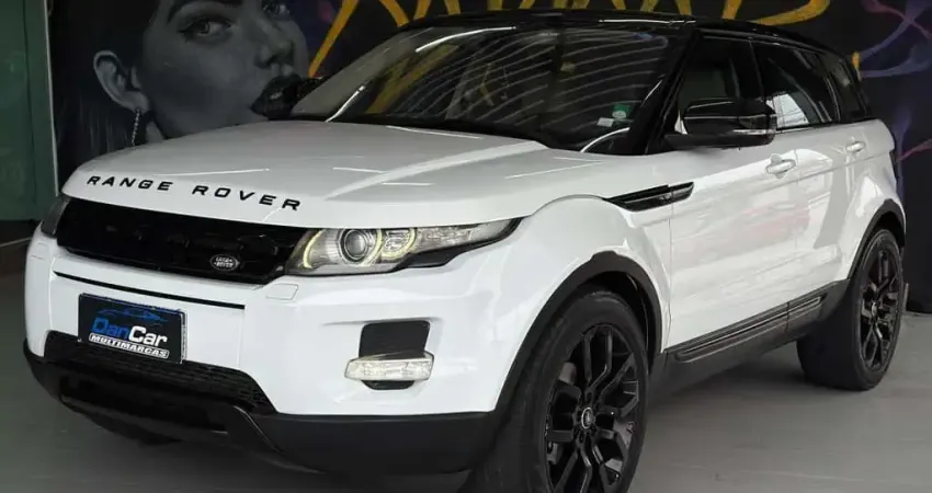 LAND ROVER LR EVOQUE PURE P5D 2013