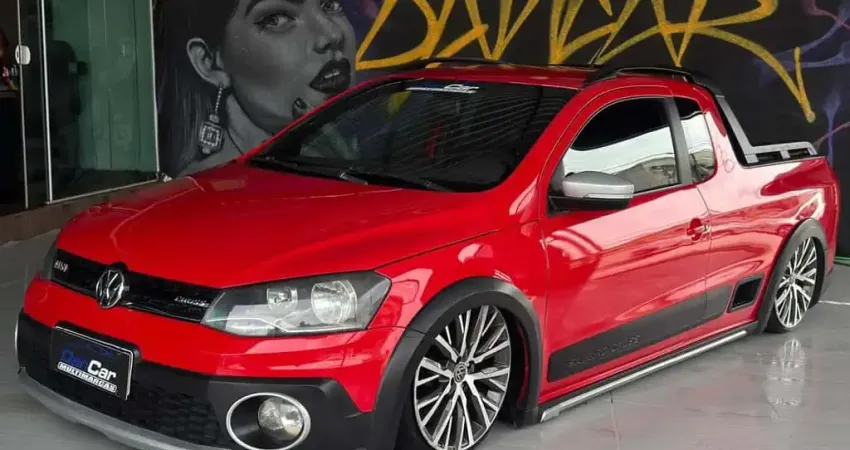 VOLKSWAGEN NOVA SAVEIRO CE CROSS 2014