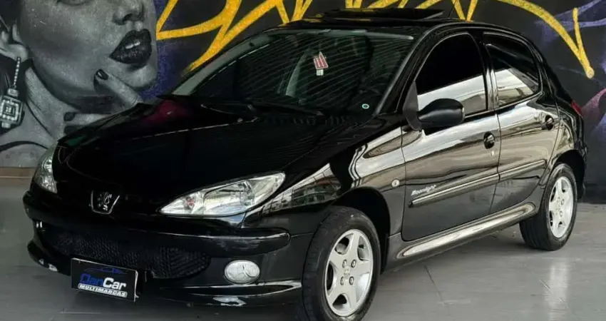 PEUGEOT 206 14 MOONLI FX 2008