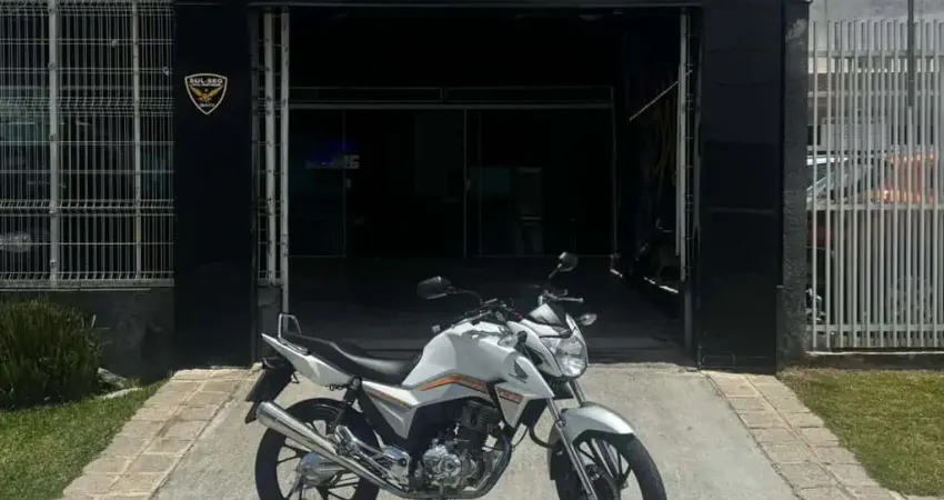 HONDA CG 160 FAN 2019