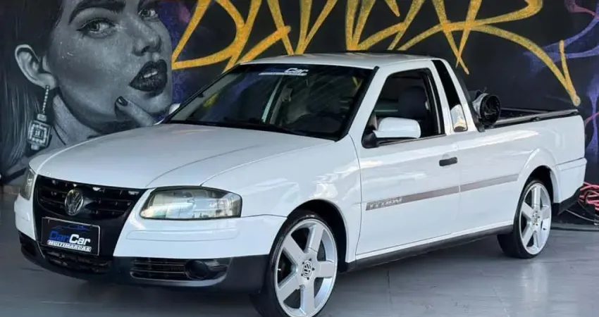 Volkswagen saveiro 1.6 titan 2009