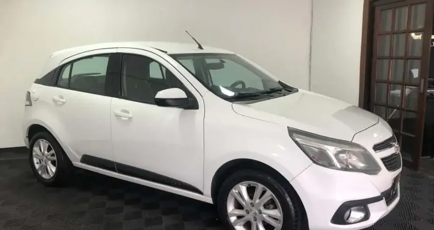 CHEVROLET CHEV AGILE 1.4MA LTZ 2014