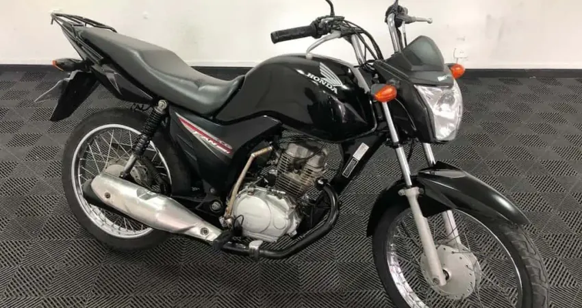 HONDA CG 125I FAN 2017