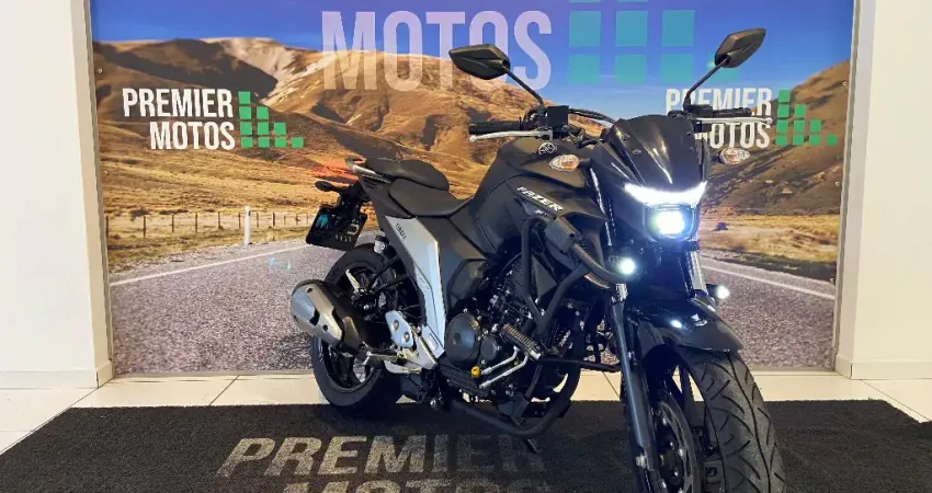 Yamaha Fazer 250 2023 com baixa km