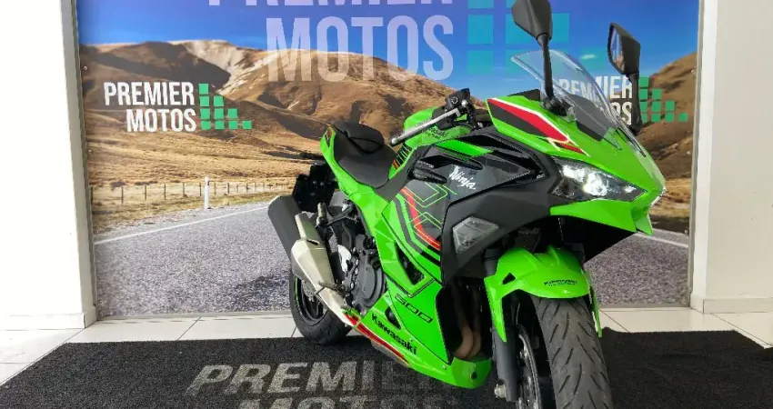 Kawasali Ninja 500 SE 2025 