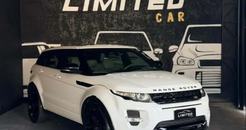 LAND ROVER LR EVOQUE DYNAMIC 5D 2013