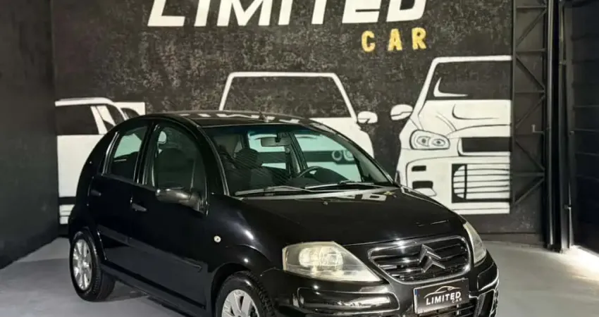 CITROEN C3 GLX 14 FLEX 2012