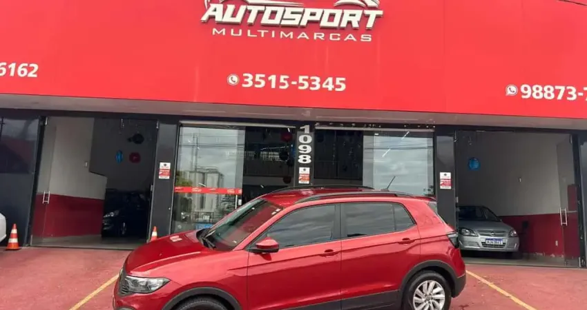 VOLKSWAGEN T CROSS TSI 2022