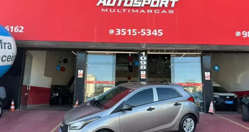 HYUNDAI HB20 1.0M UNIQUE 2019