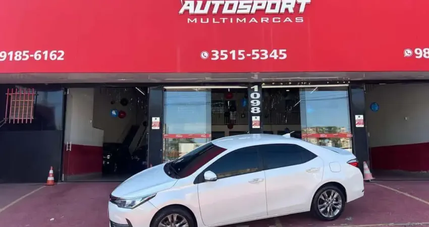 TOYOTA COROLLA 2.0 XEI 16V FLEX 4P AUTOMATICO 2019